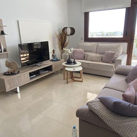 Privatunterkunft Mit Grosser Poolanlage, Meerblick Dehesa de Campoamor (Orihuela Costa) Exterior foto