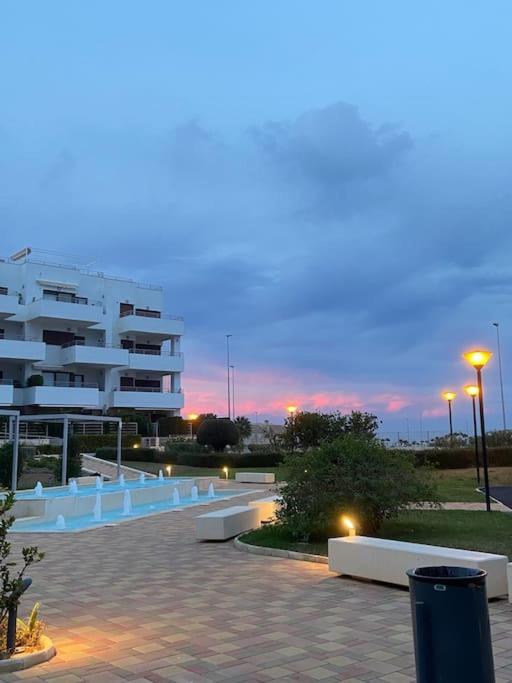 Privatunterkunft Mit Grosser Poolanlage, Meerblick Dehesa de Campoamor (Orihuela Costa) Exterior foto