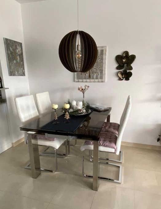 Privatunterkunft Mit Grosser Poolanlage, Meerblick Dehesa de Campoamor (Orihuela Costa) Exterior foto