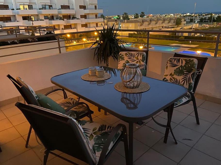 Privatunterkunft Mit Grosser Poolanlage, Meerblick Dehesa de Campoamor (Orihuela Costa) Exterior foto