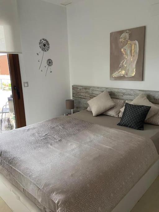 Privatunterkunft Mit Grosser Poolanlage, Meerblick Dehesa de Campoamor (Orihuela Costa) Exterior foto